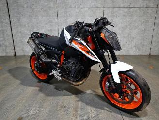 Avarii motociclete KTM  DUKE 2020/11