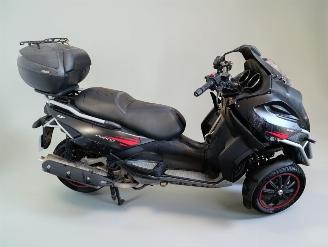 danneggiata scooter Gilera  FUOCO 2013/11