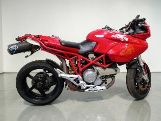 krockskadad bil motor Ducati MTS 1000  2003/5