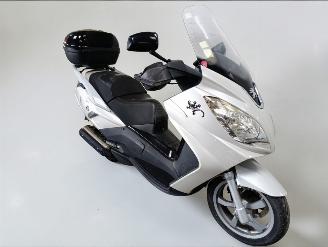 dommages motocyclettes  Peugeot  SATELIS 2012/8