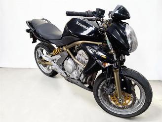krockskadad bil motor Kawasaki ER - 6 N  2006/9