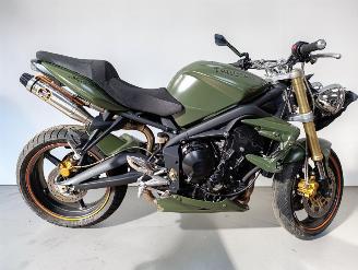 danneggiata motocicli Triumph Street Triple  2008/8