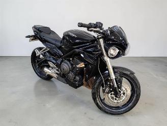 uszkodzony motocykle Triumph Street Triple 660 S 2019/12