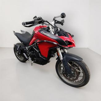 damaged motor cycles Ducati  MTS 2016/12