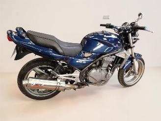 damaged motor cycles Kawasaki ER - 5  1997/11