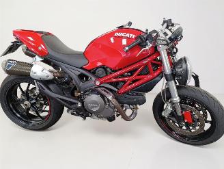 damaged motor cycles Ducati Monster 796  2013/5