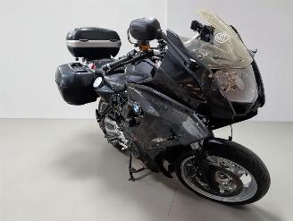 damaged motor cycles BMW F 800 GT 2015/12