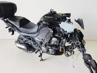 damaged motor cycles Kawasaki Versys  2025/8