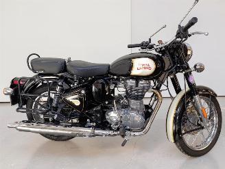damaged motor cycles Royal Enfield  BULLET 2019/5