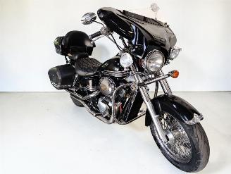 damaged motor cycles Honda VT 750 C 1997/9
