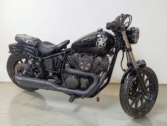 damaged motor cycles Yamaha XV 950  2015/5