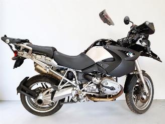 damaged motor cycles BMW R 1200 GS 2007/1