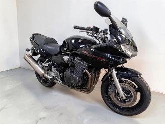 damaged motor cycles Suzuki Bandit 1200 GSF 2005/8