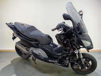 damaged motor cycles BMW C 600 SPORT 2013/3