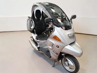 skadebil motor BMW C1  2002/7