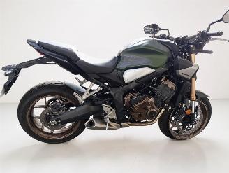Unfall Kfz Motorrad Honda CB 650 R 2024/7