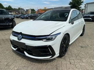 krockskadad bil auto Volkswagen Golf R 4Motion*PANO - KAM* 2025/2