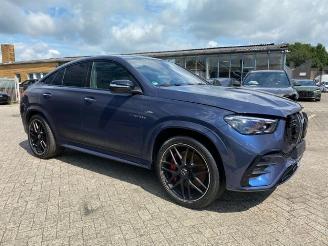 Coche accidentado Mercedes GLE 53 AMG 4M+ Coupe *HEAD-UP- PANO -NAPPA- AHK* 2024/5