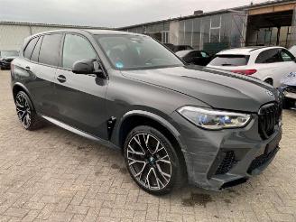 Voiture accidenté BMW X5 M Competition* LASER - HEAD - UP - AHK - KAM* 2022/11
