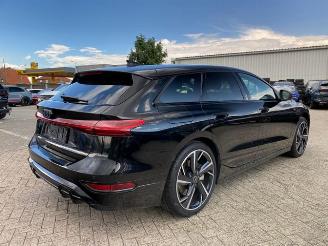 Voiture accidenté Audi A6 avant e-tron performance S line * AHK - KAM * 2025/3