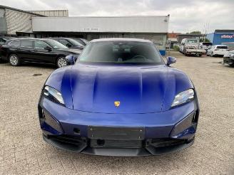 uszkodzony samochody osobowe Porsche Taycan Turbo S *HEAD-UP -PANO -KERAMIK* 2024/7