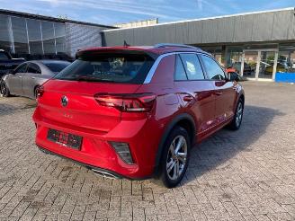 krockskadad bil auto Volkswagen T-Roc 1.5 TSI DSG R-Line * KAM - NAV - PANO * 2022/9