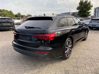 Schadeauto Audi A6 avant 50 TFSIe quattro S line * HUD - KAM * 2024/4