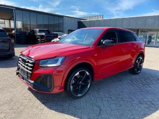 uszkodzony samochody osobowe Audi Q2 35 TFSI S tronic S line * KAM - AHK - NAV * 2023/4