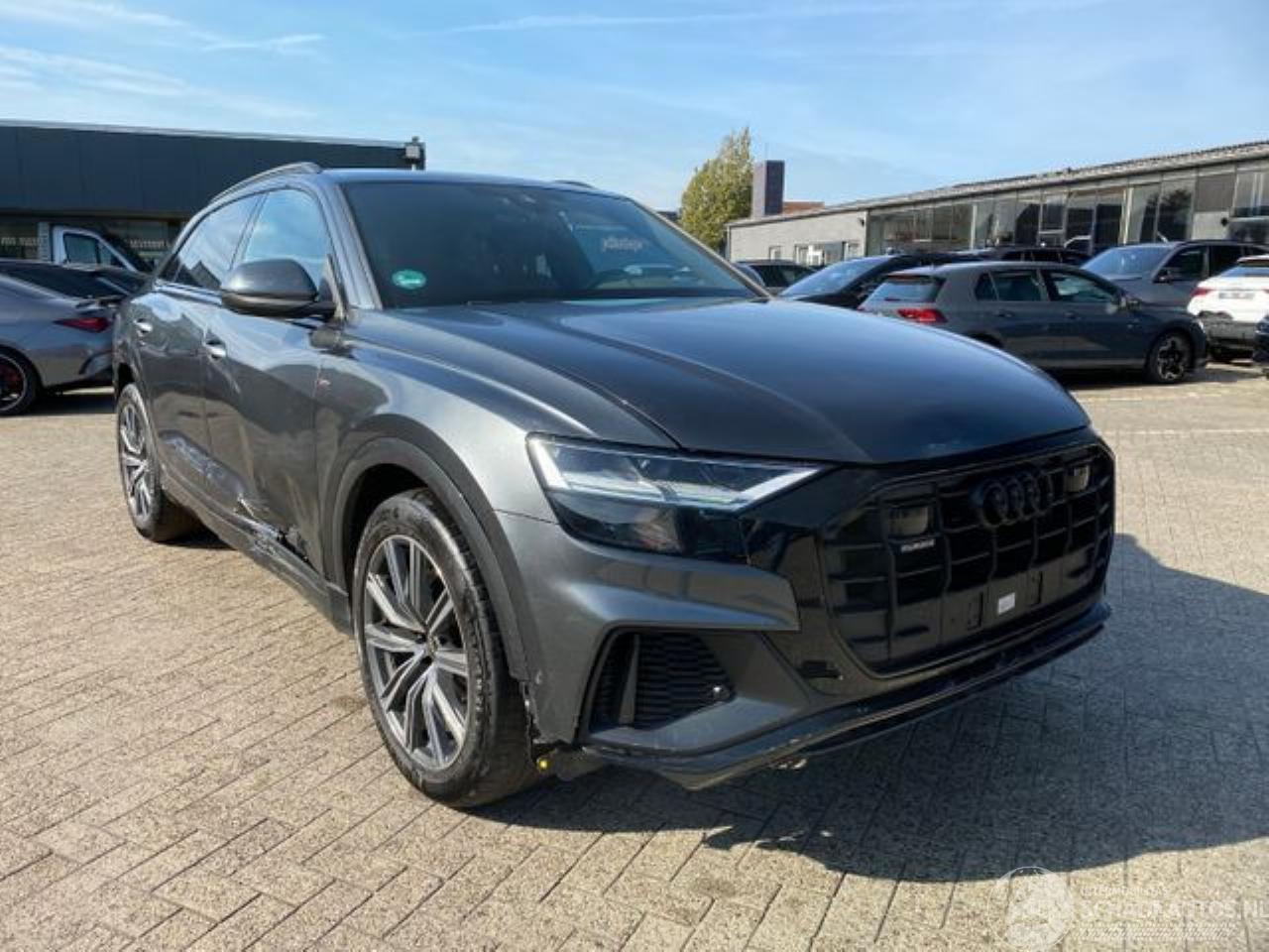 Audi Q8 50 TDI quattro S line *KAM - AHK - NAV - LED*
