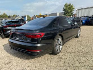 uszkodzony samochody osobowe Audi A8 50 TDI quattro S line * HUD - KAM - PANO * 2023/11