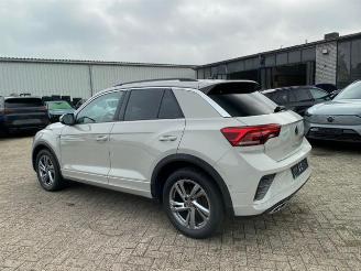 krockskadad bil auto Volkswagen T-Roc 1.5 TSI DSG R-Line * LED - NAV * 2022/12