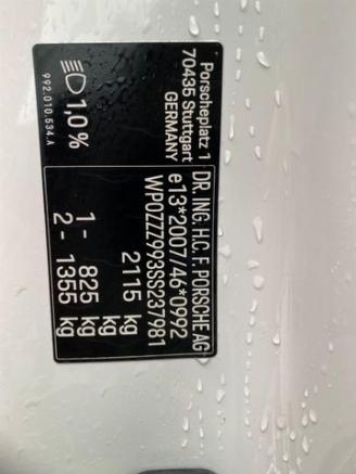 Porsche 911 Carrera 4 GTS T-Hybrid Cabrio *BURMESTER* picture 21