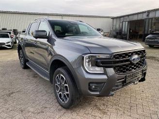 Voiture accidenté Ford Ranger *BANG & OLUFSEN - NAVI - AHK - KAM* 2024/1