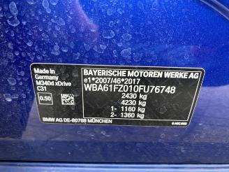 BMW M3 40d xDrive Touring *HEAD-UP - PANO - 360 KAM* picture 25