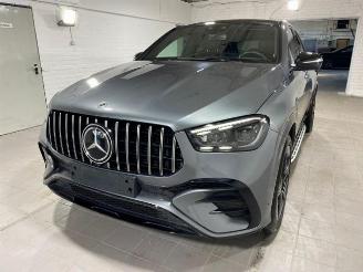 Schadeauto Mercedes GLE 350de Coupe 4Matic AMG Line *PANO - 360-KAM* 2024/2