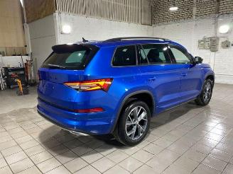 uszkodzony samochody osobowe Skoda Kodiaq 2.0 TDI DSG 4x4 Sportline Leder/AHK/360 2023/5