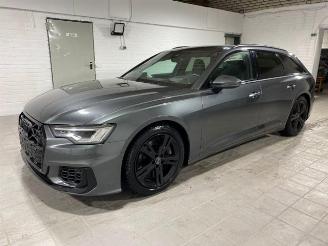damaged passenger cars Audi S6 Avant 3.0 TDI quattro HUD/AHK/B&O/Pano/Kam 2025/4
