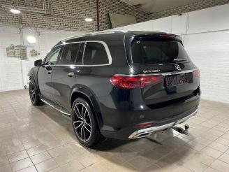 Coche accidentado Mercedes GLS 450d 4Matic AMG Line 7 Sitzer HUD/PANO/AHK 2025/9