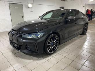 uszkodzony samochody osobowe BMW i4 M50 HUD/PANO/360/H&K/NAVI 2023/12