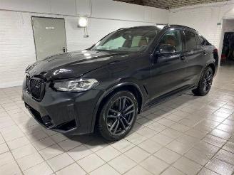 Voiture accidenté BMW X4 M Competition HUD/H&K/AHK/Pano/Kam/Navi 2025/2