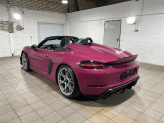 Auto incidentate Porsche 718 Boxster Spyder RS WEISSACH/LIFT/CHRONO/KAM 2025/3