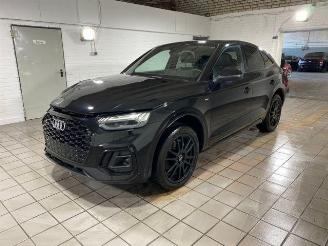 skadebil auto Audi Q5 Sportback 55 TFSIe quattro S line AHK/360 2023/8