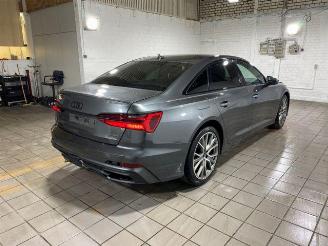 krockskadad bil auto Audi A6 Limousine 40 TDI quattro Sport S line AHK/KAM 2022/11