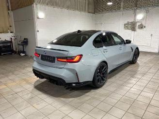 Damaged car BMW M3 Competition SCHALENSITZE/HUD/360/H&K/NAVI 2022/5