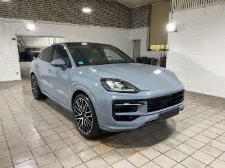 skadebil auto Porsche Cayenne S E-Hybrid Coupe CHRONO/PANO/HUD/AHK/360 2025/2