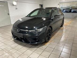 Damaged car Volkswagen Golf R 4Motion Black Edition PANO/H&K/KAM 2025/6