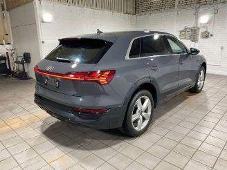 Voiture accidenté Audi Q8 e-tron 55 quattro advanced HUD/AHK/KAM/NAVI 2024/6