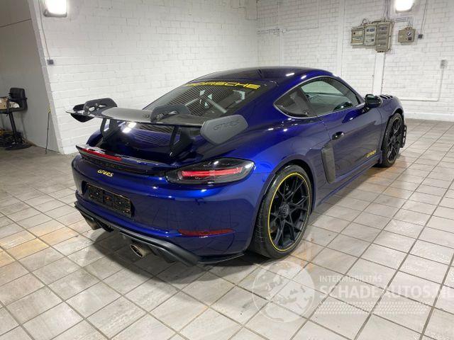 Porsche 718 Cayman GT4 RS WEISSACH/SCHALENSITZE/LIFT