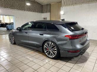 skadebil auto Audi S6 e-tron Avant quattro 370kW HUD/360/PANO/AHK 2025/9