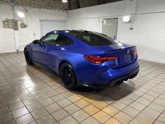 Vaurioauto  passenger cars BMW M4 Competition M xDrive Coupe SCHALENSITZE/HUD 2025/1
